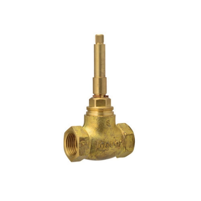 Jaquar Allied ALD-CHR-069 Reduced body of concealed stop cock suitable for 15mm Pipe line with spindle extension & plastic protection cap (without Exposed Parts)