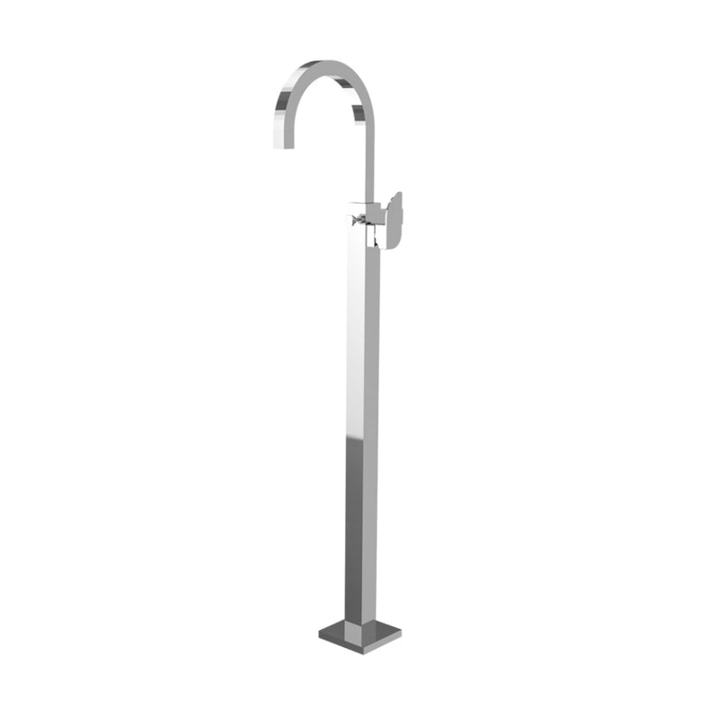 Jaquar Alive Exposed Part Of Floor Mounted Single Lever Bathroom Mixer With Provision For Hand & Overhead Shower Without Hand Shower (Compatible With Ald-121)