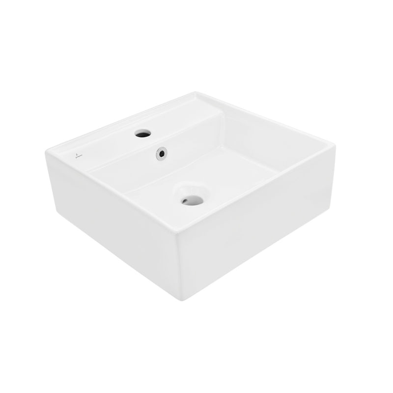 Jaquar Continental Cns-Wht-905 Table Top Wash Basin White