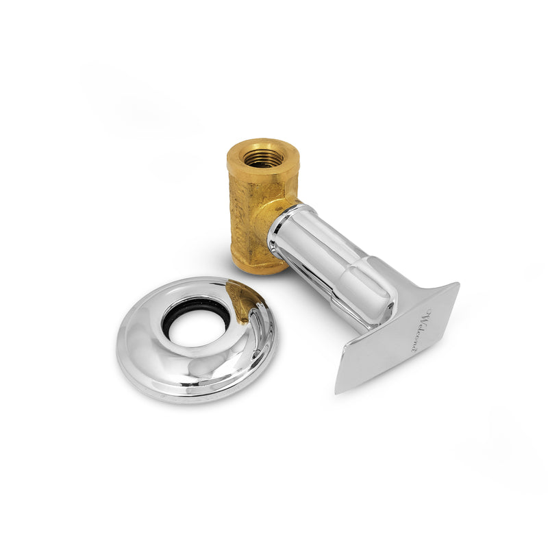 Welcona Aristo Concealed Stop Valve (15 mm with Flange)