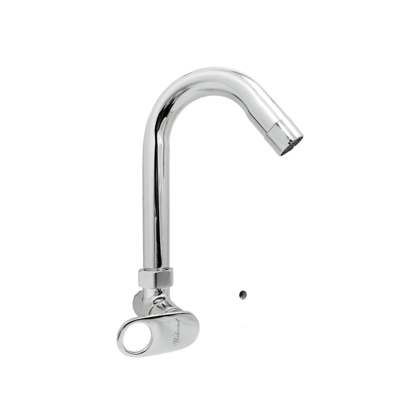 Welcona Orio Sink Tap with Flange & Swinging Spout