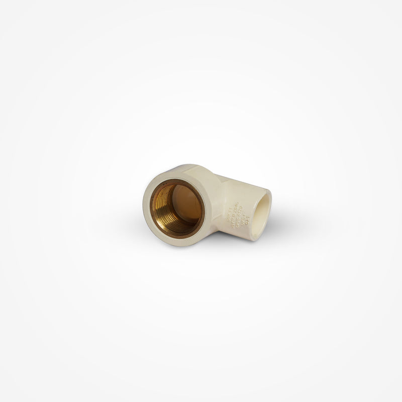 Astral CPVC Brass Elbow 90 ASTM-D2846