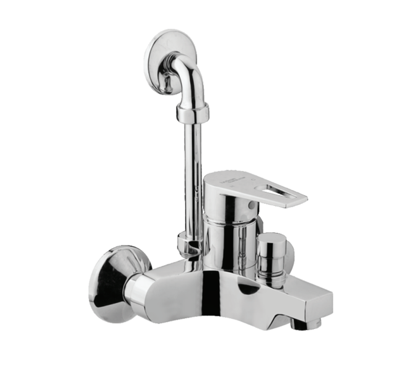Hindware Amazon Single Lever Bathroom And Shower Mixer (Provision For Over Head Shower)