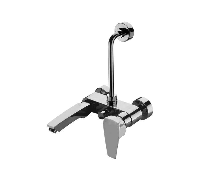 Hindware Avior Single Lever Bathroom And Shower Mixer (Provision For Over Head Shower)