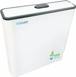 Siamp 10013371 Aqua Single Flush Exposed Cistern -Dark Gray wall mounted