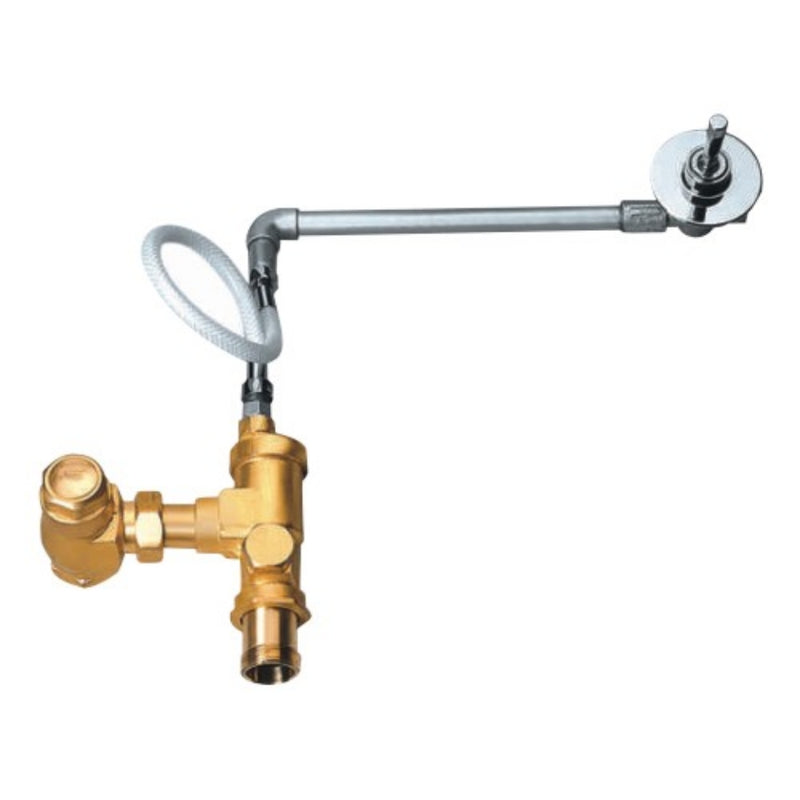 Jaquar Flush Valve FLV-CHR-1001 Remote Operated Flush Valve with 32mm Size Control Cock & Operating Lever Assesmbly