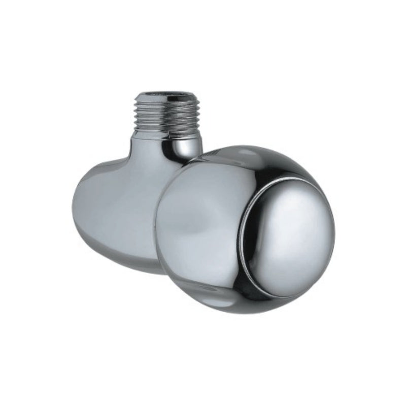 Jaquar Clarion CQT-CHR-23059 Angular Stop Cock with Wall Flange