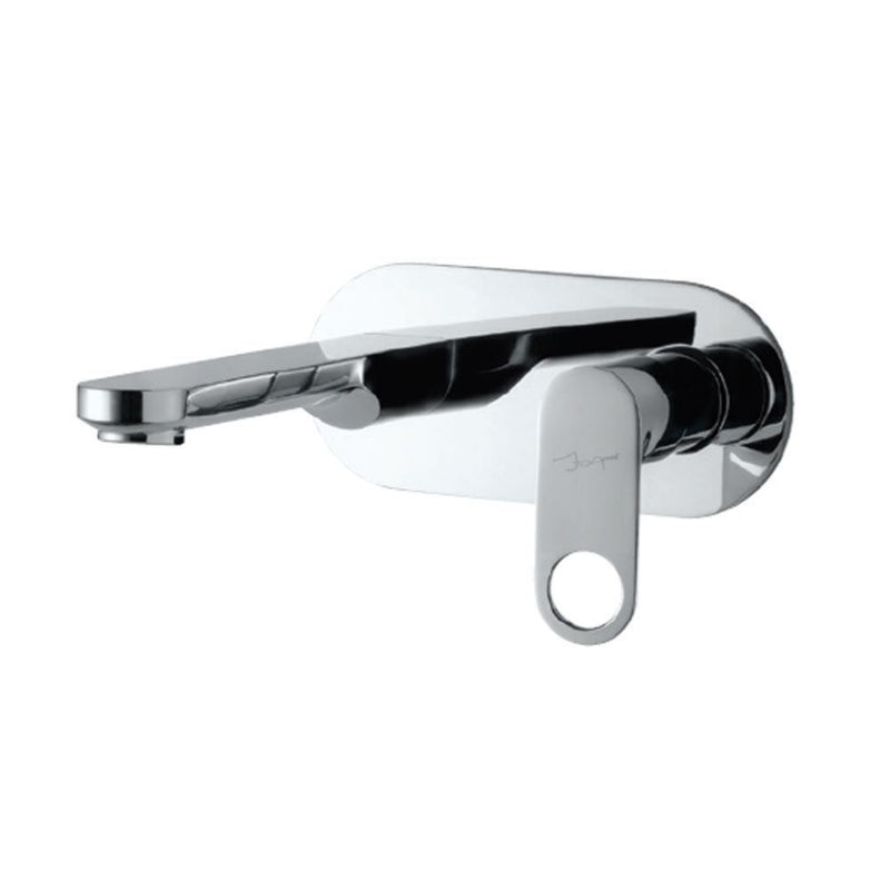 Jaquar Ornamix Prime ORP-CHR-10441KPM Exposed Part Kit of Single Concealed Stop Cock Consisting of Operating Lever, Cartridge Sleeve of Wall Flange (with Seals) & Basin Spout (Compatible with ALD-441)