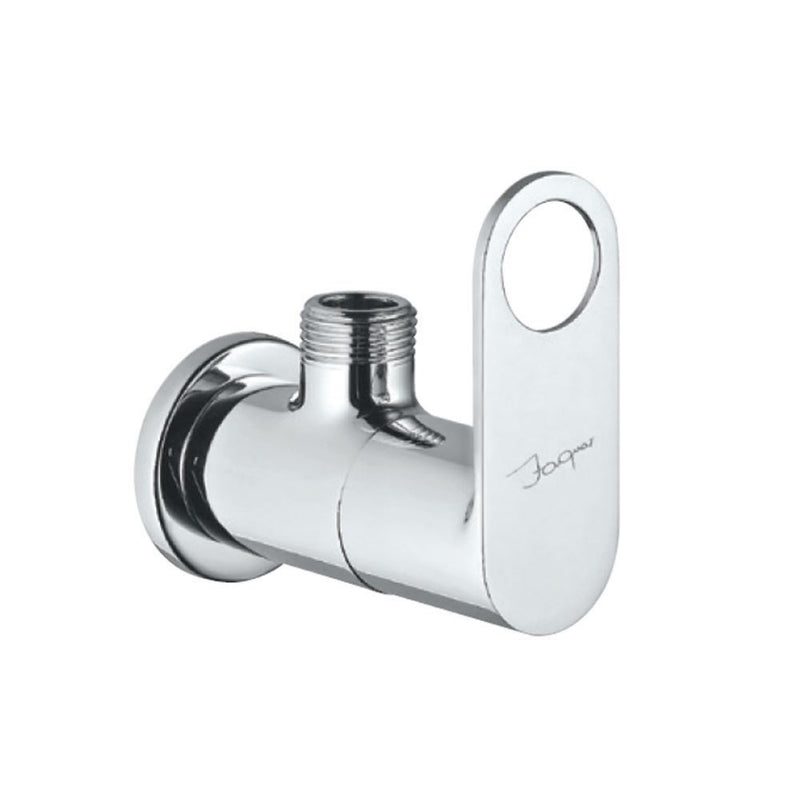 Jaquar Ornamix Prime ORP-CHR-10053PM Angular Stop Cock with Wall Flange