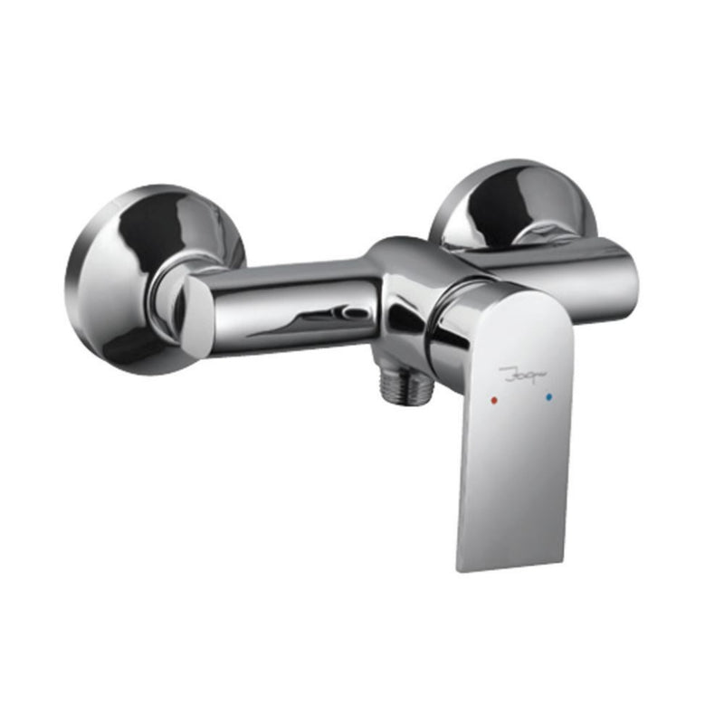 Jaquar Lyric LYR-CHR-38149 Single Lever Exposed Shower Mixer for Connection to Hand Shower with Connecting Legs & Wall Flanges