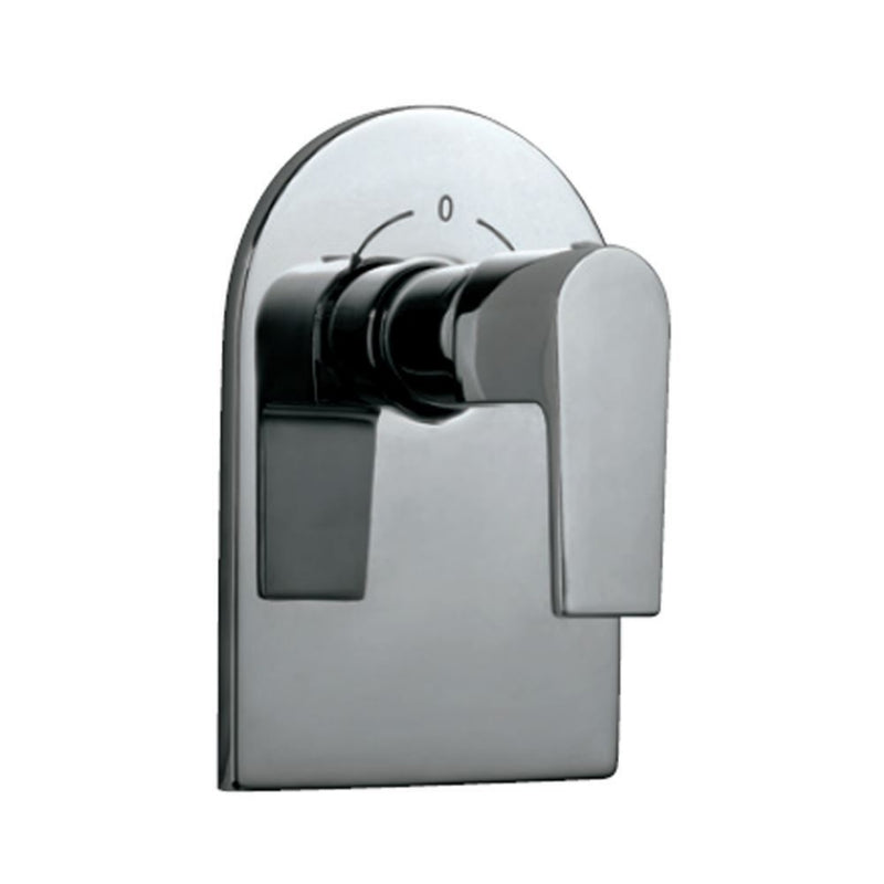 Jaquar Aria Single Lever 4 Way Diverter For Concealed Fitting With Built-In Non Return Valve With Diverter Handle