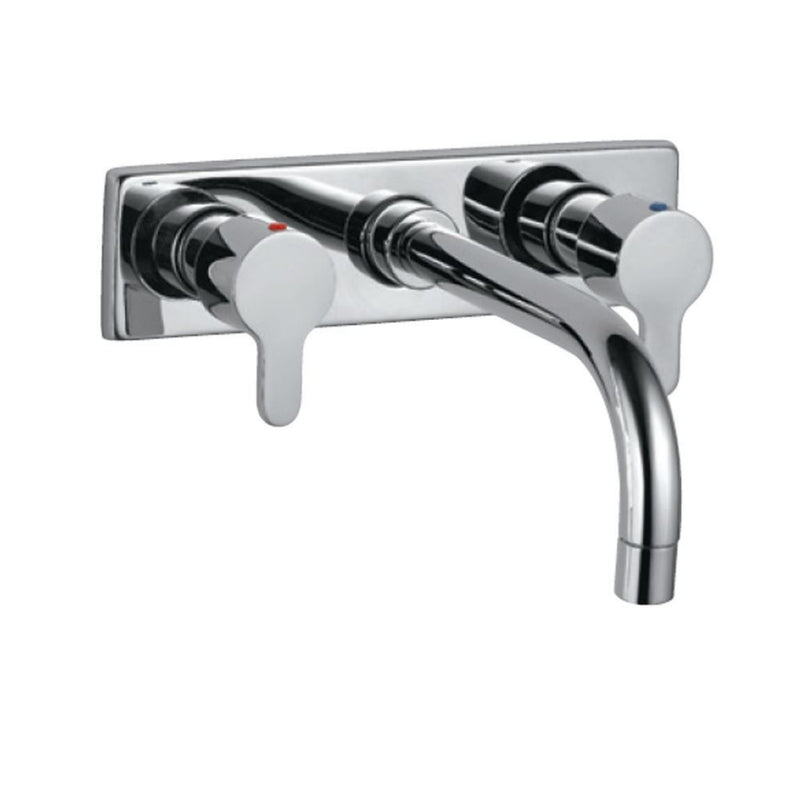 Jaquar Fusion FUS-CHR-29433 Two Concealed Stop Cocks with Basin Spout (Composite One Piece Body)