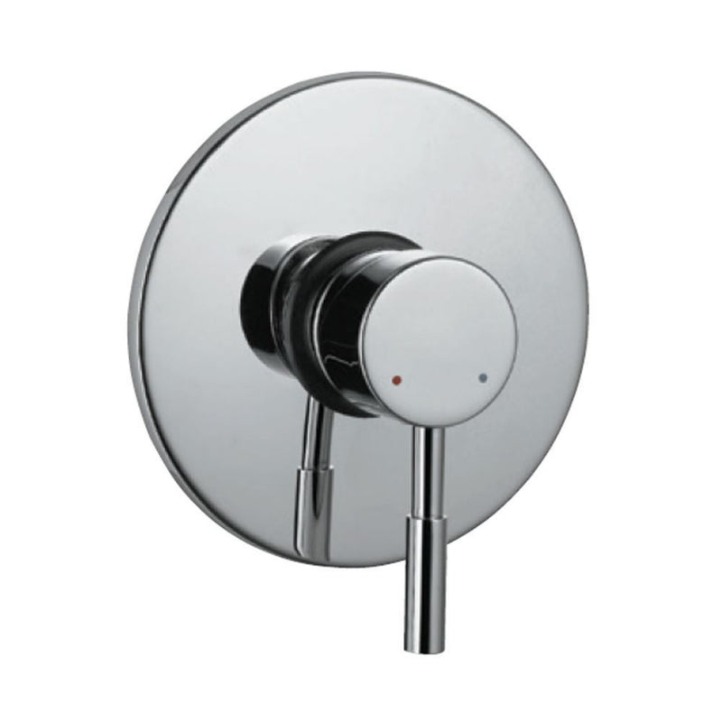 Jaquar Solo SOL-CHR-6139 Single Lever Concealed Shower Mixer For Connection To Overhead Shower only