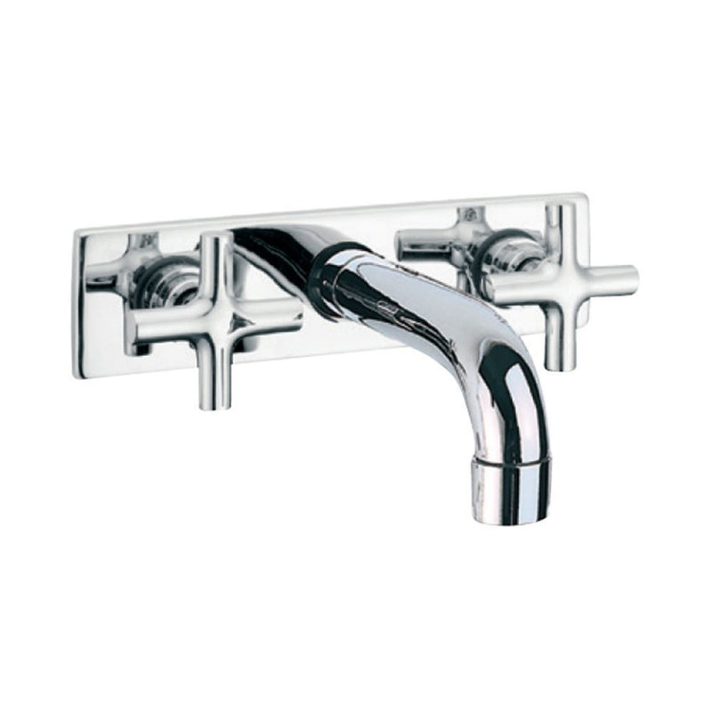 Jaquar Solo SOL-CHR-6435 Two Concealed Stop Cocks with Bath Spout (Composite One Piece Body)