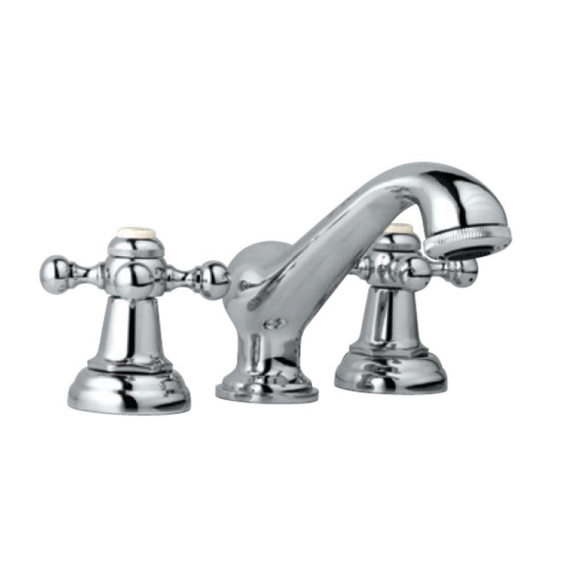 Jaquar Queen'S QQT-CHR-7189 3-Hole Basin Mixer without Popup Waste System