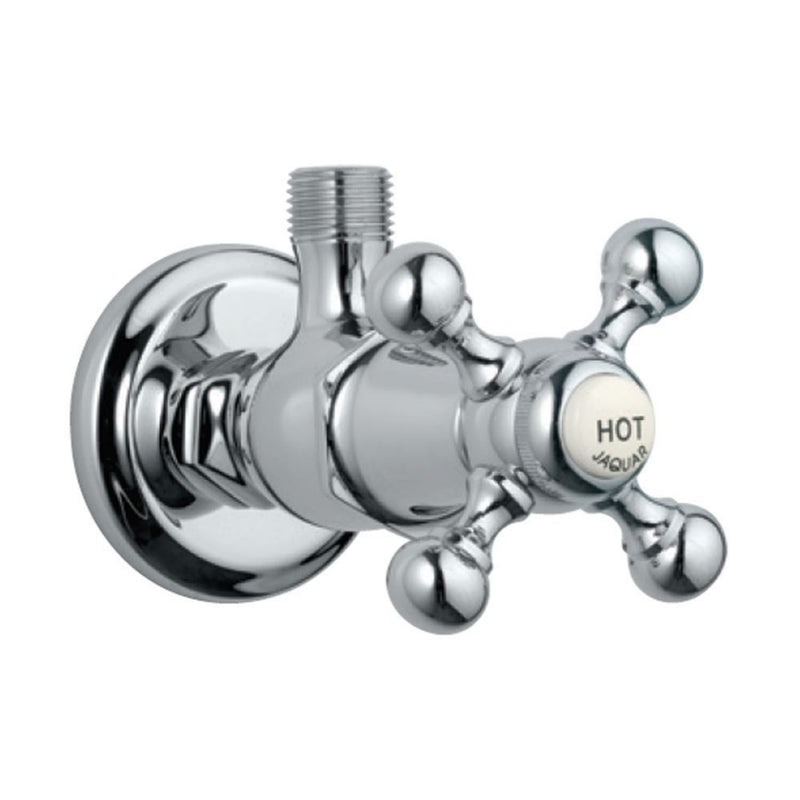 Jaquar Queen'S QQT-CHR-7053 Angular Stop Cock with Wall Flange