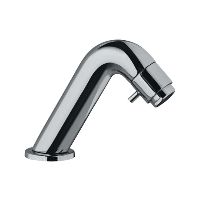 Jaquar Spout Operating Taps SOT-CHR-83011 Spout Operated Pillar Tap Round Shape with Base Flange