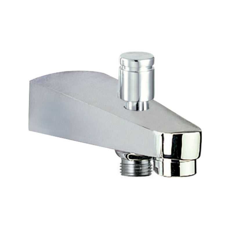Jaquar Bath Spout SPJ-CHR-463 Bath Tub Spout with Button attachment for Hand Shower