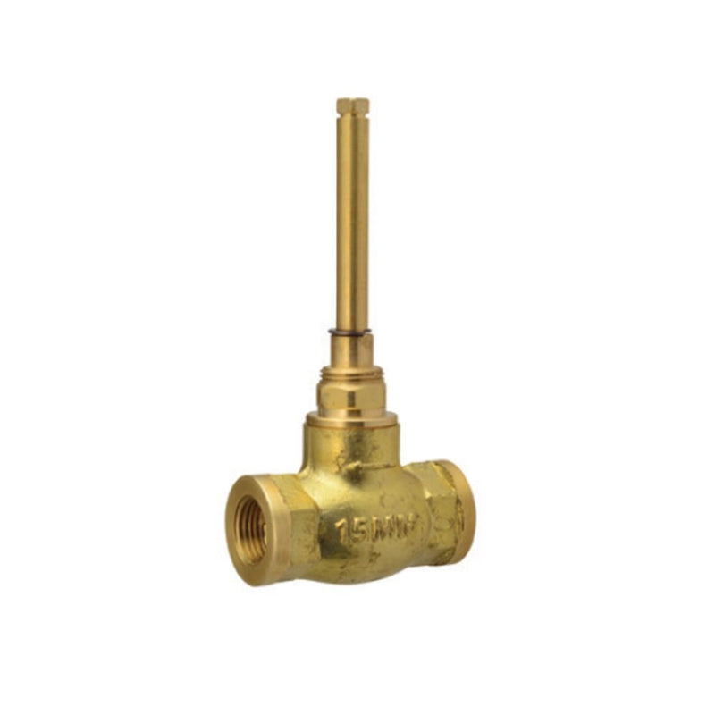Jaquar Allied ALD-CHR-083FT Regular body of concealed stop cock suitable for 15mm pipe line with plastic protection cap (without Exposed Parts)