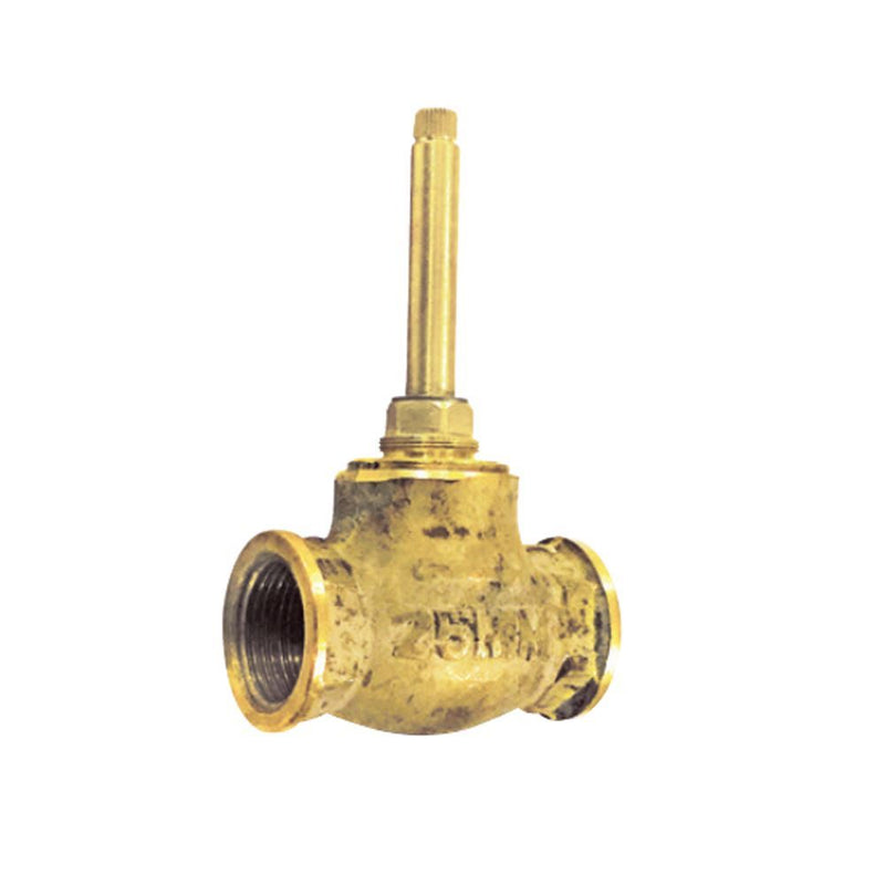 Jaquar Allied ALD-CHR-081 Concealed Body of Flush Cock Suitable for 25mm Pipe Line with Protection Cap (without Exposed Parts)