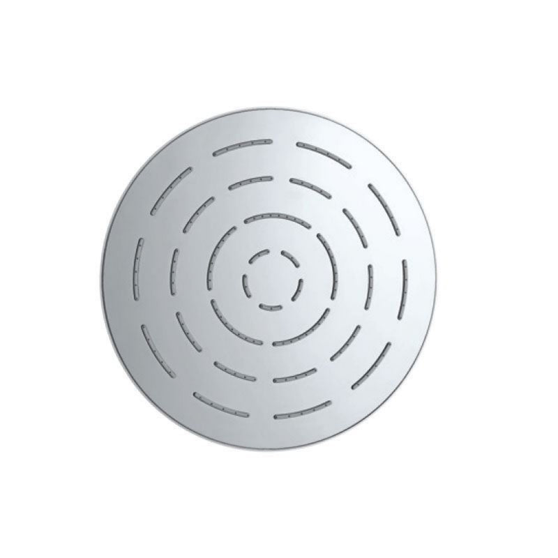 Jaquar OHS-CHR-1603 Overhead Showers Maze Overhead Shower ø150mm Round Shape Single Flow (Body & Face Plate Stainless Steel) with Rubit Cleaning System