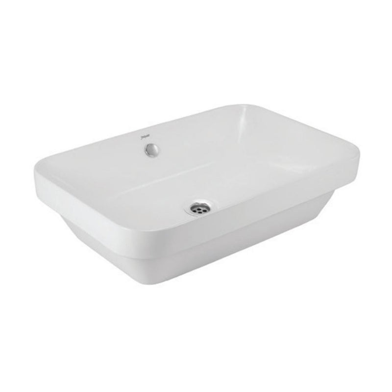 Jaquar D'Arc DRS-WHT-37601 Table Top Wash Basin White