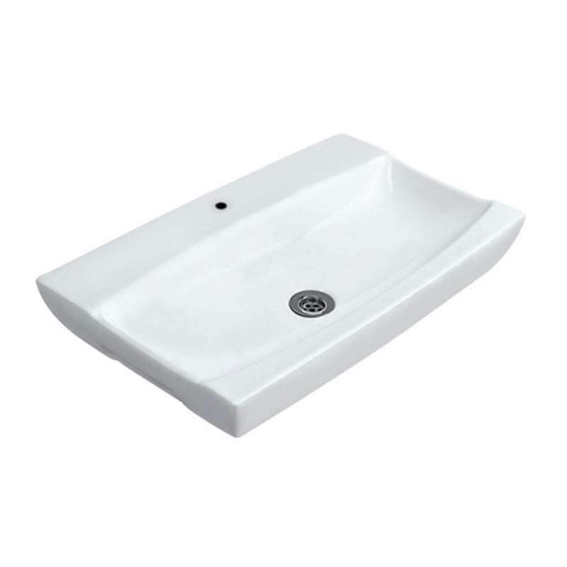 Jaquar Lyric LYS-WHT-38931 Table Top Wash Basin White