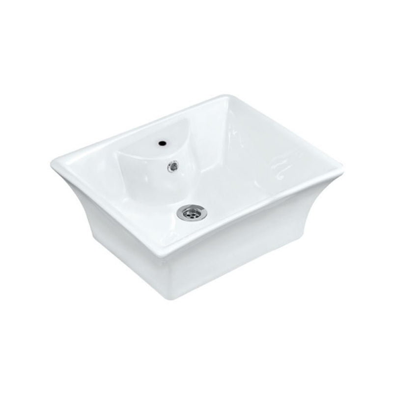 Jaquar Fonte FNS-WHT-40931 Table Top Wash Basin White