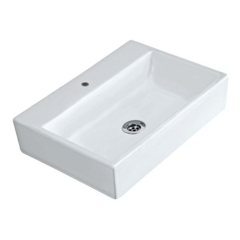 Jaquar Florentine FLS-WHT-5931 Table Top Wash Basin White