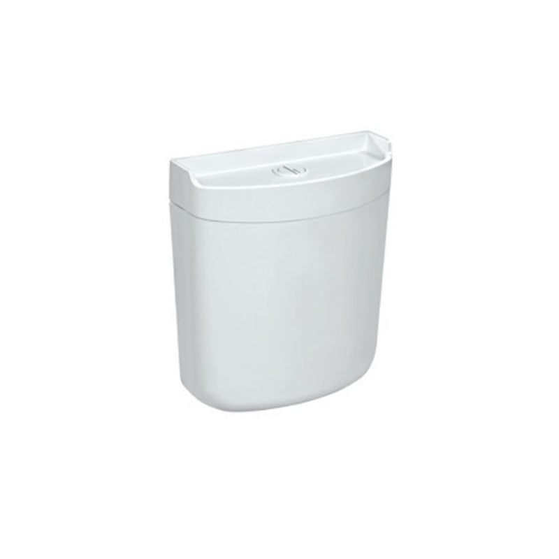Jaquar WHC-WHT-184AN FLUSHING SYSTEM Wall Hung Cistern with 39mm Drainage L-bend & Extension Pipe with Gasket, O-ring & Installation Kit (Top Cover with Ledge)