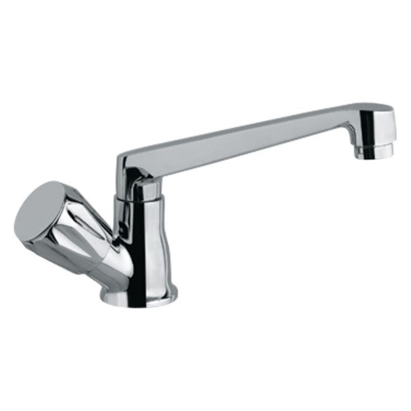Jaquar Continental CON-CHR-349KNM Sink Cock with Swinging Spout (Table Mounted Model)