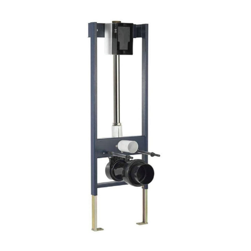 Jaquar I - Flush FLV-CHR-1073FP i-Flush 32mm Concealed Body with Floor Mounting Frame, Installation Kit and “P-Type” Drain Pipe Connection Set for Wall Hung WC (without Exposed Actuation Plate Kit)