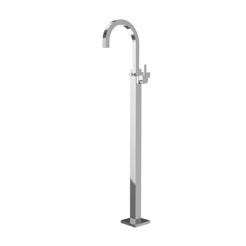 Jaquar D'Arc DRC-CHR-37121K Exposed Parts of Floor Mounted Single Lever Bath Mixer with Provision for Hand Shower, without Hand Shower & Shower Hose (Compatible with ALD-121)
