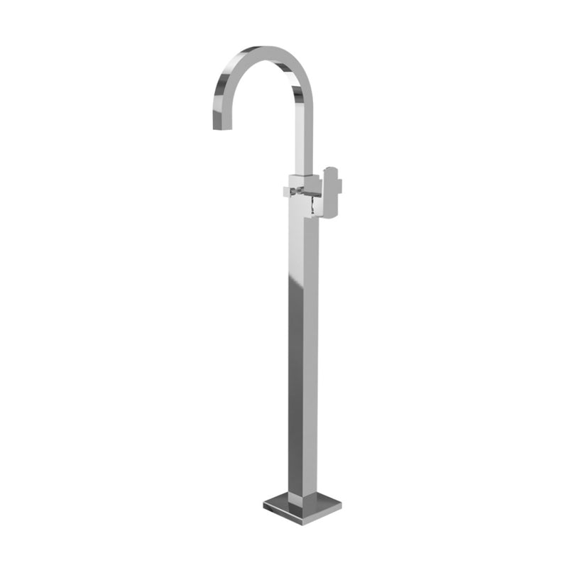 Jaquar Kubix Prime KUP-CHR-35121KPM Exposed Parts of Floor Mounted Single Lever Bath Mixer with Provision for Hand Shower, without Hand Shower & Shower Hose (Compatible with ALD-121)