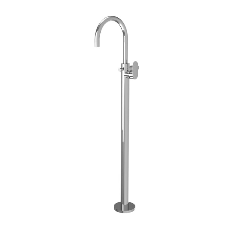 Jaquar Opal Prime OPP-CHR-15121KPM Exposed Parts of Floor Mounted Single Lever Bath Mixer with Provision for Hand Shower, without Hand Shower & Shower Hose (Compatible with ALD-121)