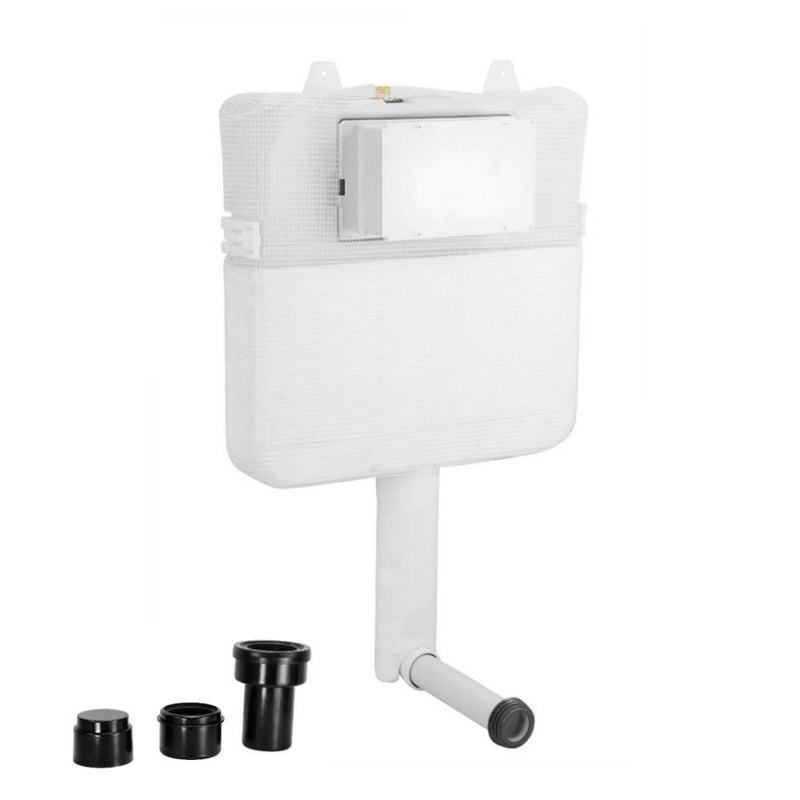 Jaquar JCS-WHT-2400P FLUSHING SYSTEM Single Piece Slim Concealed Cistern Body With Installation Kit & “P-Type” Drain Pipe Connection Set For Wall Hung Wc (Without Flush Control Plate)