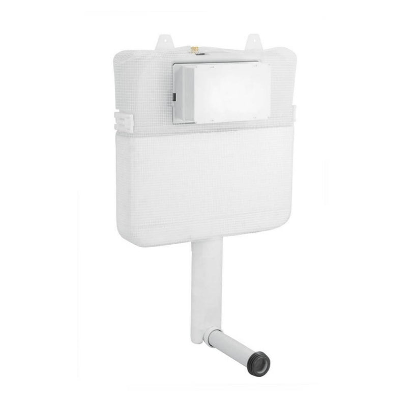Jaquar JCS-WHT-2400 FLUSHING SYSTEM Single Piece Slim Concealed Cistern Body With Installation Kit (Without Flush Control Plate)