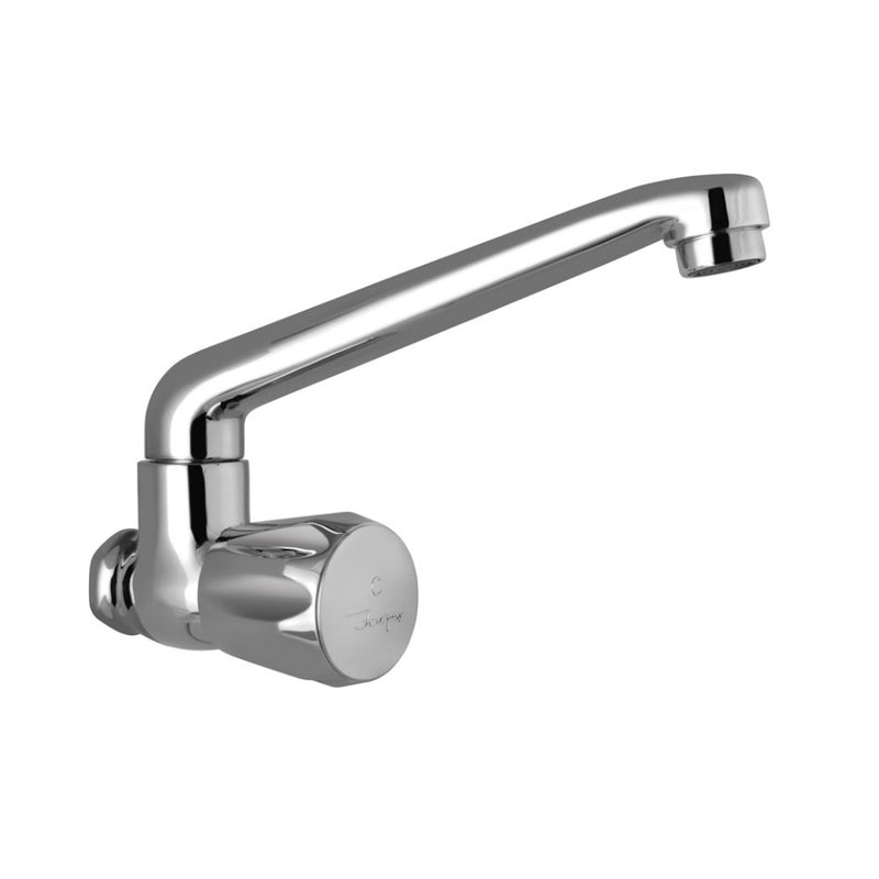 Jaquar Continental CON-CHR-347KNM Sink Cock with Swinging Spout (Wall Mounted Model)
