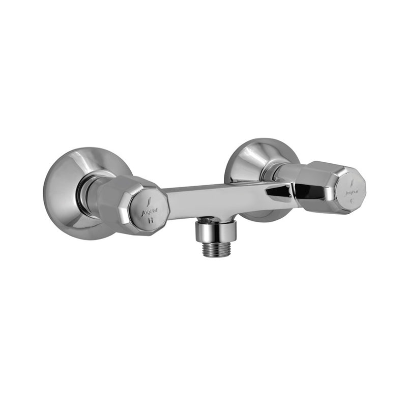 Jaquar Contintal Prime COP-CHR-209PM Shower Mixer for Shower Cubicles (Wall Mounted) with Connecting Legs & Flanges