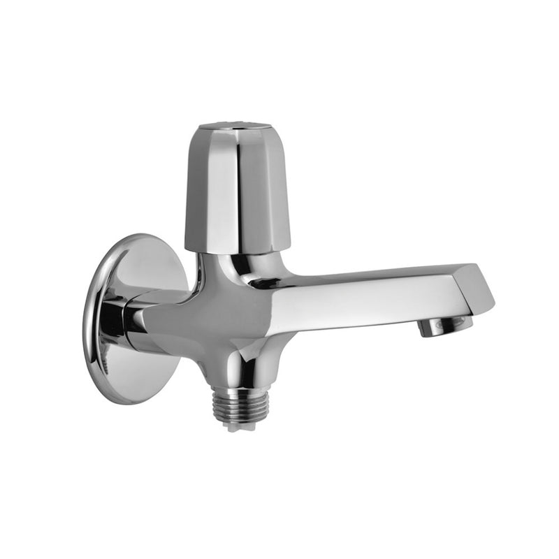 Jaquar Contintal Prime COP-CHR-041PM 2-way Bib Cock with Wall Flange