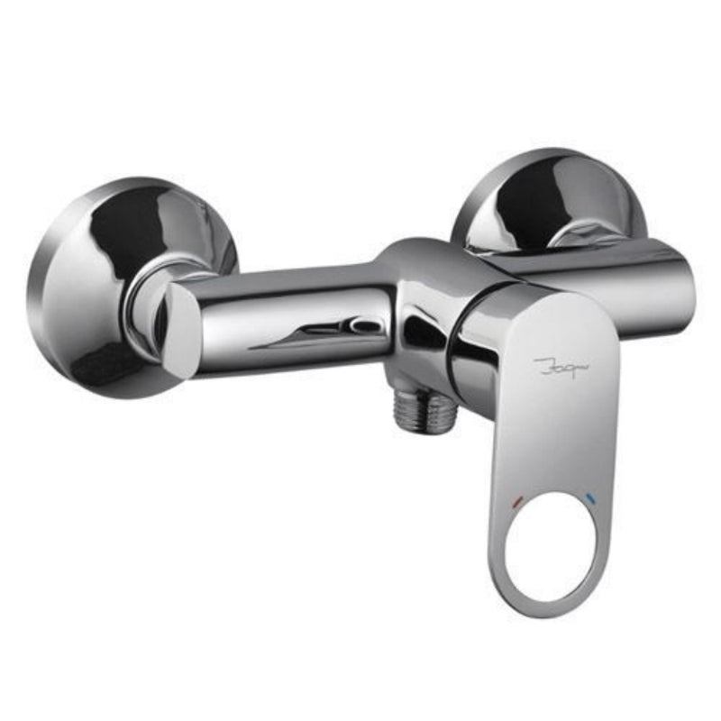 Jaquar Ornamix Prime ORP-CHR-10149PM Single Lever Exposed Shower Mixer for Connection to Hand Shower with Connecting Legs & Wall Flanges