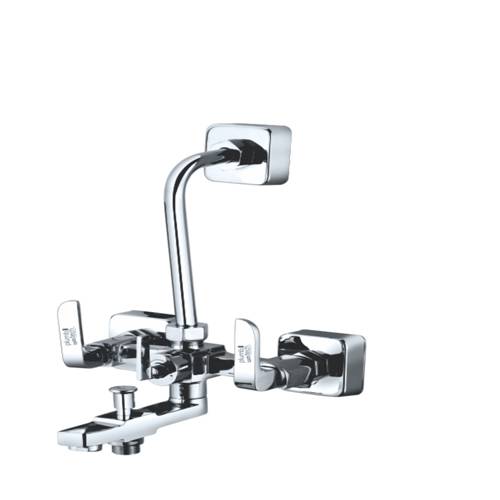 Plumb Tech Sensation Wall Mixer 3 in 1 System with Provision for Bath Hand Shower and Over Head Shower
