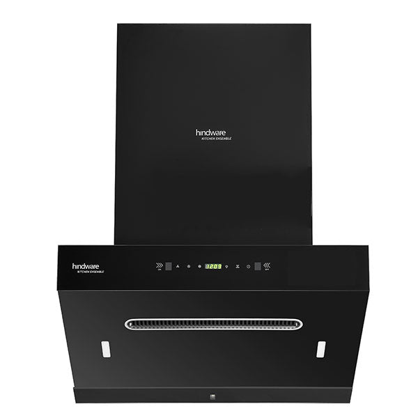 Hindware Titania 60 Cm  Auto Clean Touch/Motion Sensor With 3 Step Speed Control