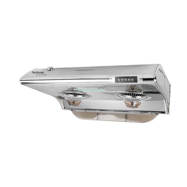 Hindware Benito Plus Ss 60 Cm  Auto Clean  With 2 Step Speed Control