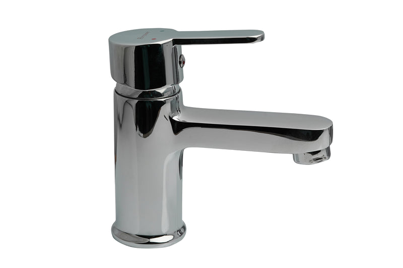 Parryware Claret T4665A1 / G5265A1 Single Lever Basin Mixer (35mm Cartridge) With 450 mm Braided Hose