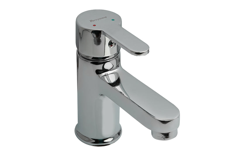 Parryware Claret T4665A1 / G5265A1 Single Lever Basin Mixer (35mm Cartridge) With 450 mm Braided Hose