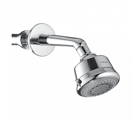 Hindware  F160051 Overhead Shower Size 86 mm 3 Flow Without Shower Arm