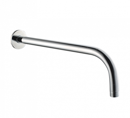 Hindware  F160118 Shower ARM Size 304 mm Round  With 90 Degree Bend