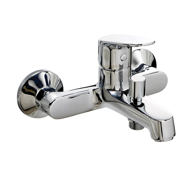 Hindware Element Single Lever Bathroom and Shower Mixer with Provision for Hand Shower