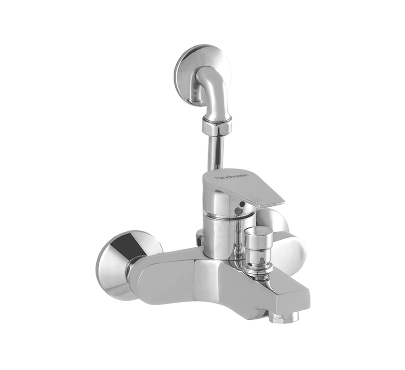 Hindware Element Single Lever Bathroom and Shower Mixer with L Bend (Provision for Hand Shower)